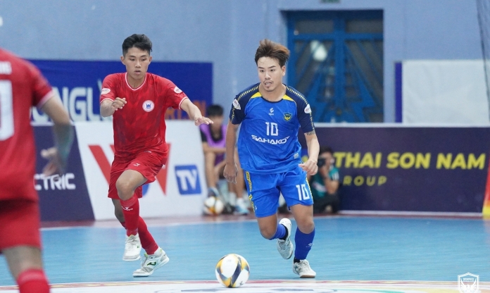 Đương kim Á quân Sahako gây thất vọng ở tại giải futsal VĐQG