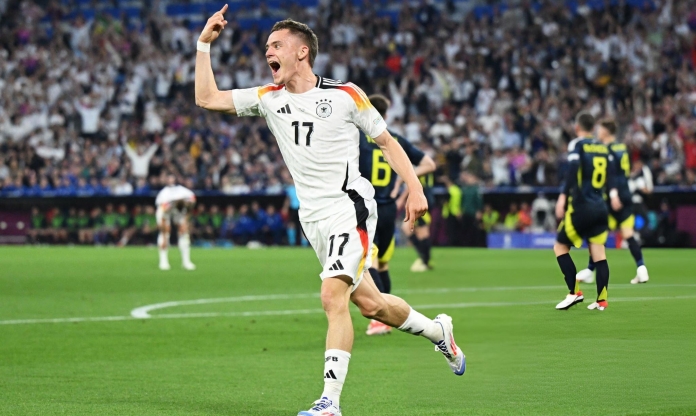 Thần đồng ĐT Đức đi vào lịch sử ngay trận mở màn Euro 2024