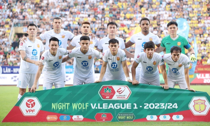 Nam Định sẽ được nâng cúp V-League ở Thiên Trường?