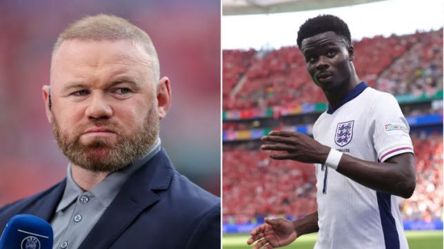 Rooney lo ngại Gareth Southgate bỏ rơi Saka ở ĐT Anh