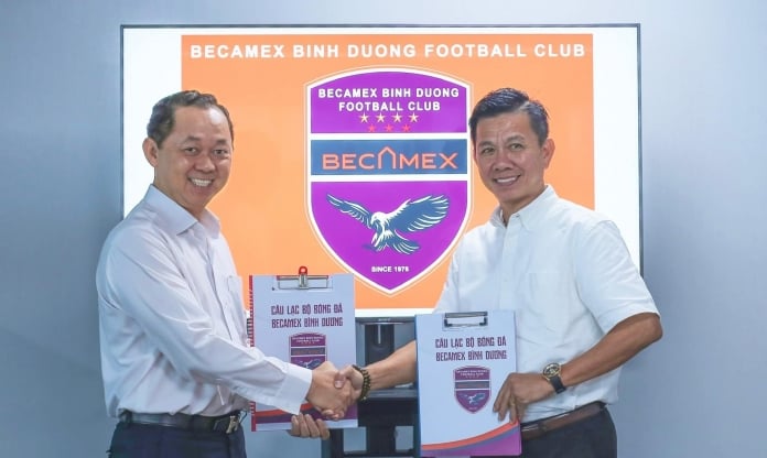 HLV Hoàng Anh Tuấn chính thức dẫn dắt 1 CLB ở V-League