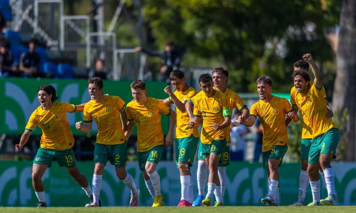 Úc dùng đội hình 2 đấu Việt Nam ở giải Đông Nam Á
