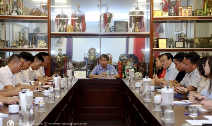 VFF hỗ trợ Nam Định ở đấu trường AFC Champions League 2