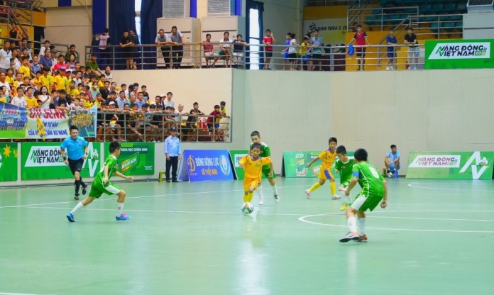 SLNA vô địch thêm 1 giải trẻ quốc gia