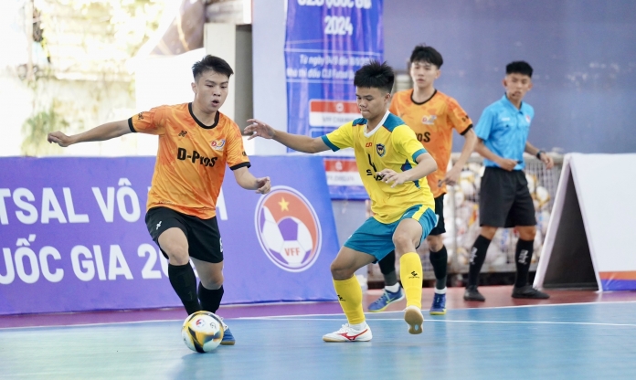 Sahako thua sốc ở giải futsal vô địch U20 quốc gia