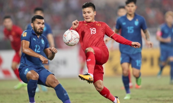 Trận ĐT Việt Nam vs Thái Lan có hoạt động ý nghĩa sau bão Yagi