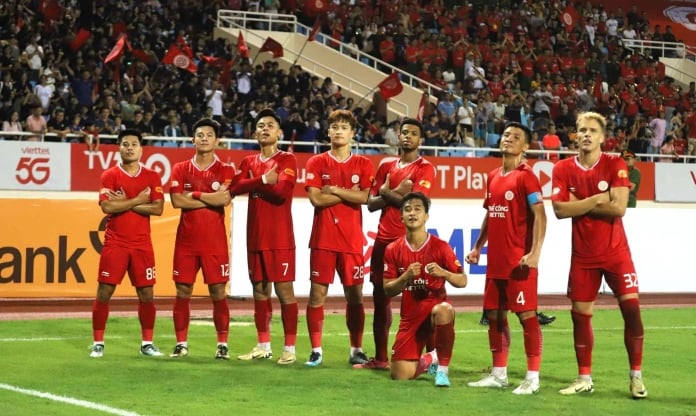 Vòng 2 V-League 2024/25: Những chiến thắng nghẹt thở