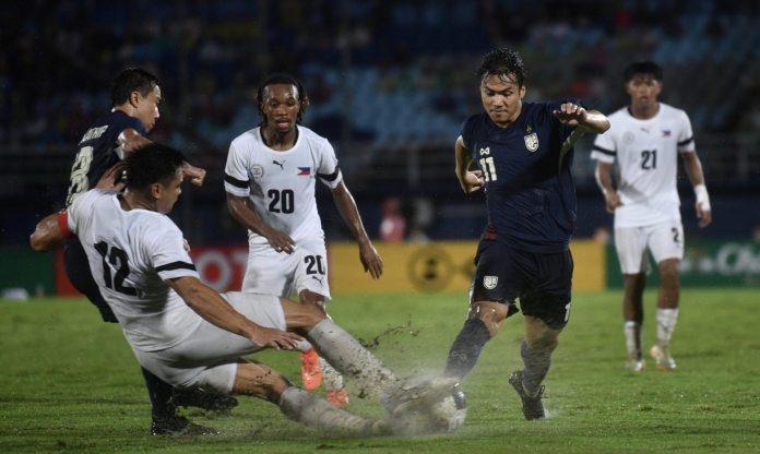 VIDEO: Thái Lan vào chung kết sau trận thủy chiến với Philippines