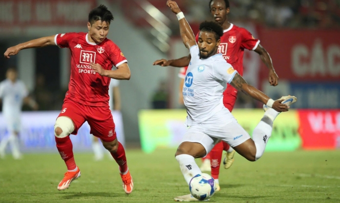 Thua đau Nam Định, Hải Phòng vẫn chưa thắng ở V-League