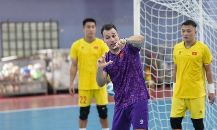 HLV ĐT futsal Việt Nam nghiên cứu kỹ Indonesia và Thái Lan