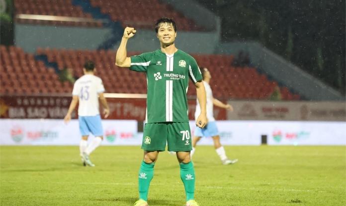 Công Phượng gây sốt với cột mốc bàn thắng sau 33 tháng