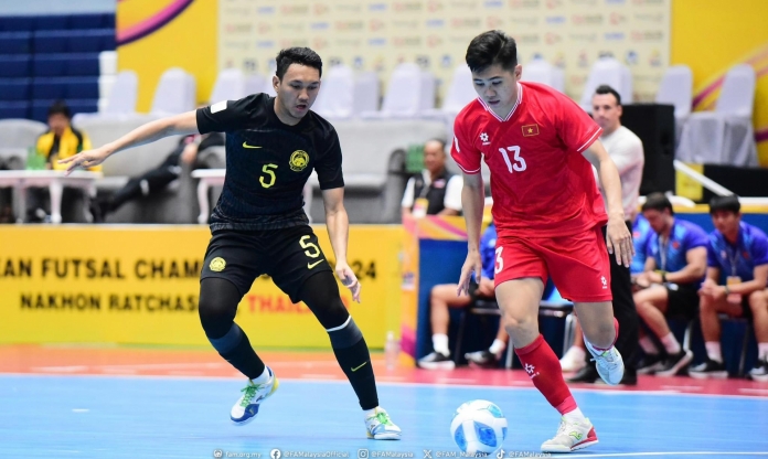 Thắng Malaysia, HLV ĐT futsal Việt Nam tự tin vào bán kết