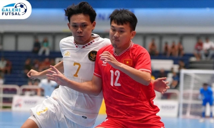 Việt Nam vẫn toàn thua trước Indonesia trong năm 2024
