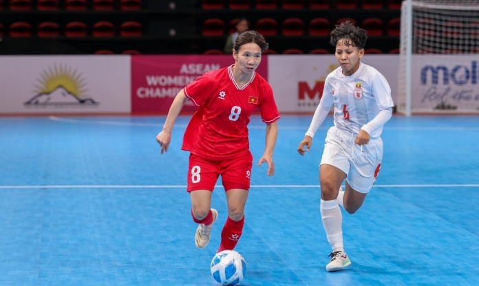 Việt Nam thắng đậm Myanmar trong ngày ra quân ở giải AFF