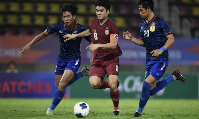 VIDEO: Thái Lan bị Lào cầm hòa khó tin ngay trước AFF Cup
