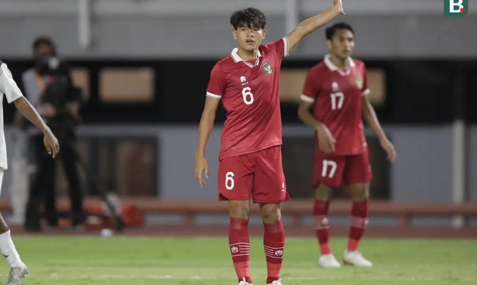Tiền vệ trẻ của Indonesia tự tin muốn vô địch AFF Cup