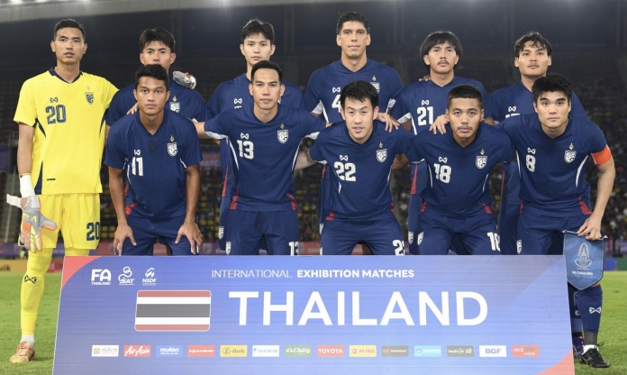 Thái Lan vắng nhiều trụ cột ở trận ra quân AFF Cup