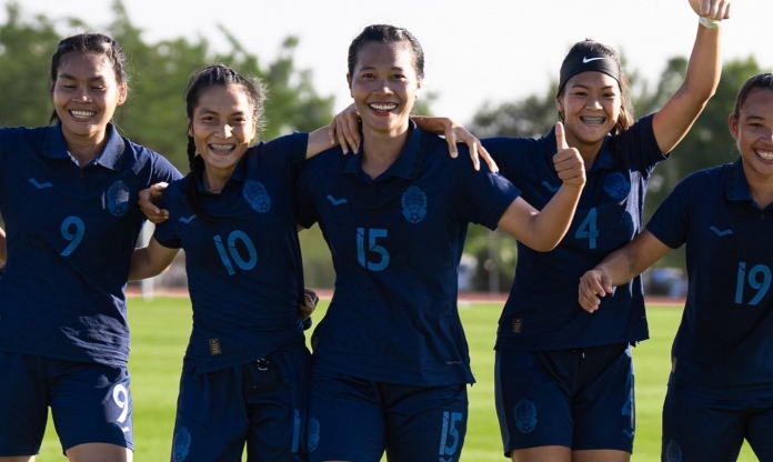 Campuchia đứng nhất bảng, chính thức vào bán kết giải AFF Cup