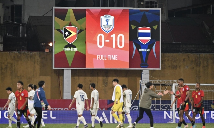 Thái Lan tạo cột mốc lịch sử sau trận thắng 10-0 ở AFF Cup