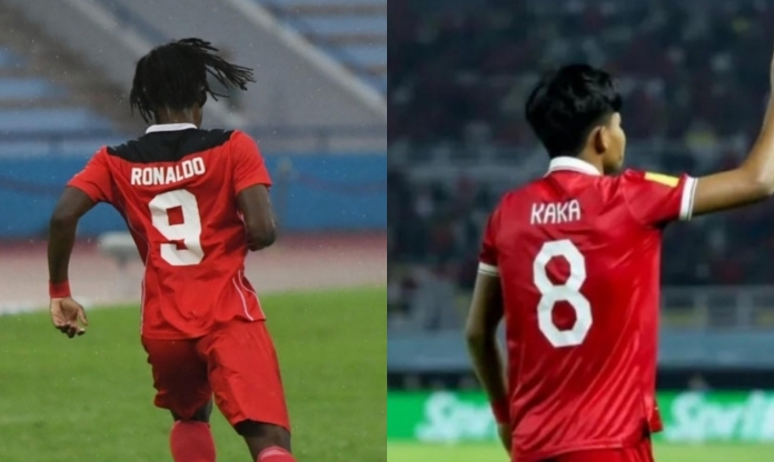 Ra sân cho Indonesia, Kaka chính thức phá kỷ lục của Ronaldo