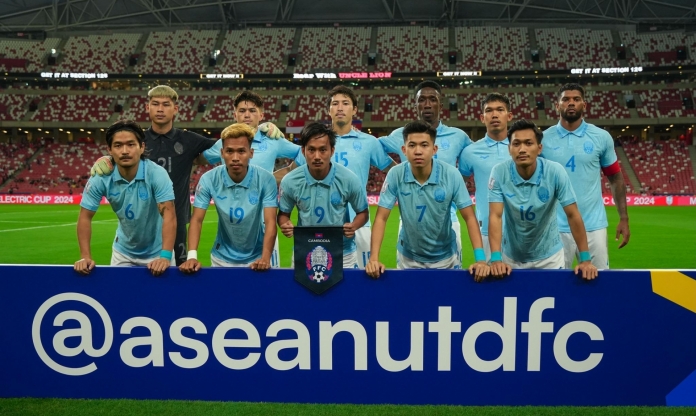 Campuchia bất ngờ dẫn đầu AFF Cup ở thông số đặc biệt