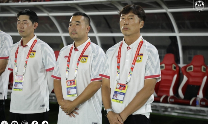 HLV Lào: 'Indonesia là đội mạnh nhất nhì Đông Nam Á nhưng...