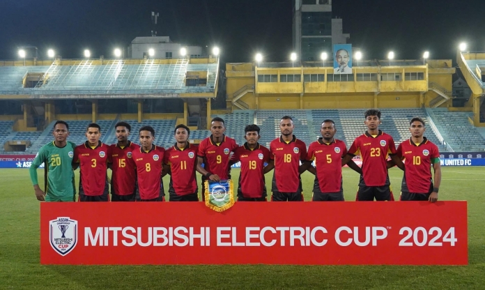 Xác định đội bóng đầu tiên bị loại ở AFF Cup 2024