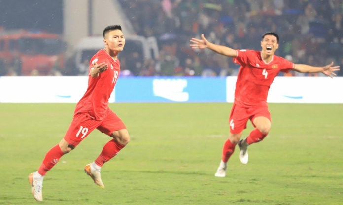 Quang Hải không ngừng gây sốt ở AFF Cup 2024