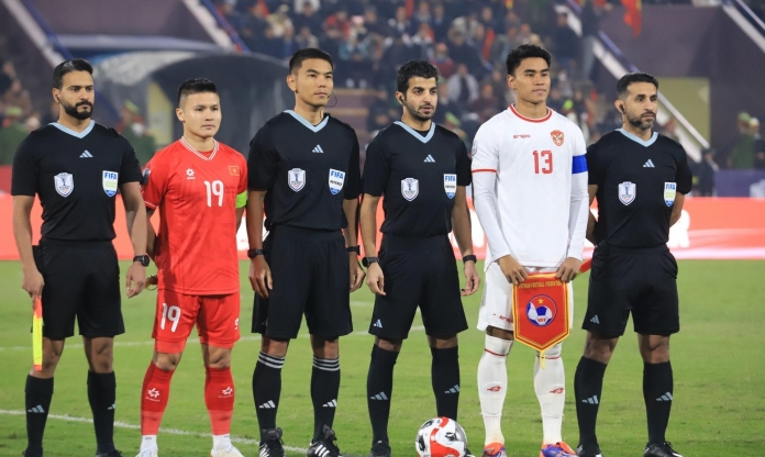 Hồ sơ cực lạ của trọng tài bắt trận Việt Nam vs Philippines