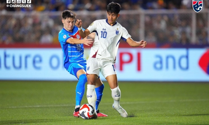Trực tiếp Thái Lan 1-1 Philippines: Đôi công hấp dẫn