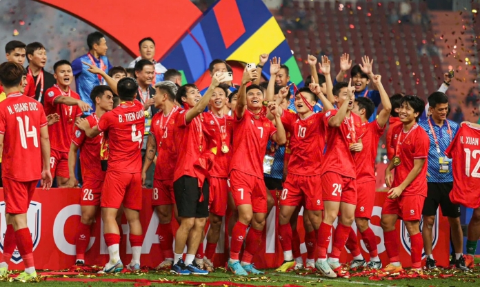 ĐT Việt Nam lên kế hoạch dự World Cup, sếp lớn VFF hé lộ bất ngờ về số lượng cầu thủ nhập tịch