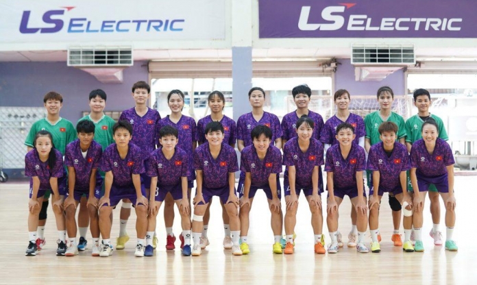 VFF muốn tuyển futsal nữ noi gương ĐT Việt Nam ở AFF Cup