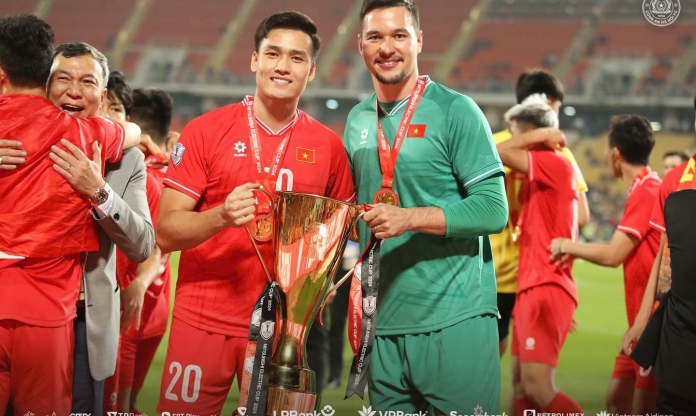 Đội hình tiêu biểu AFF Cup 2024: 7 cầu thủ Việt Nam