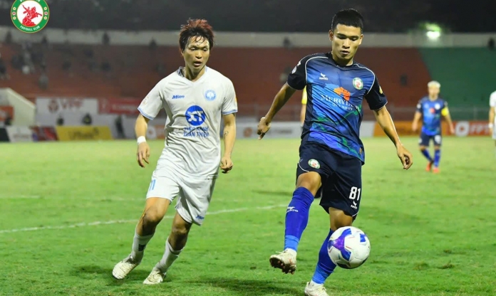 Tuấn Anh: 'Khâu dứt điểm của Nam Định chưa tốt'