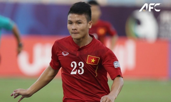 AFC bất ngờ nhắc tên Quang Hải dịp đầu năm