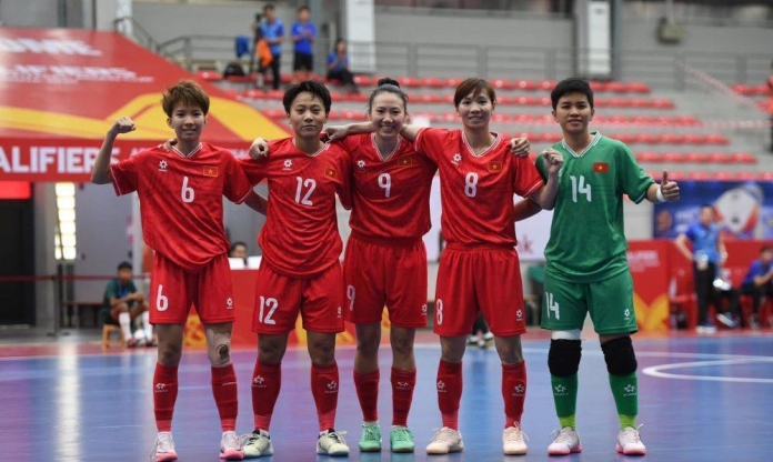 Việt Nam có lợi thế ở VCK futsal nữ châu Á 2025