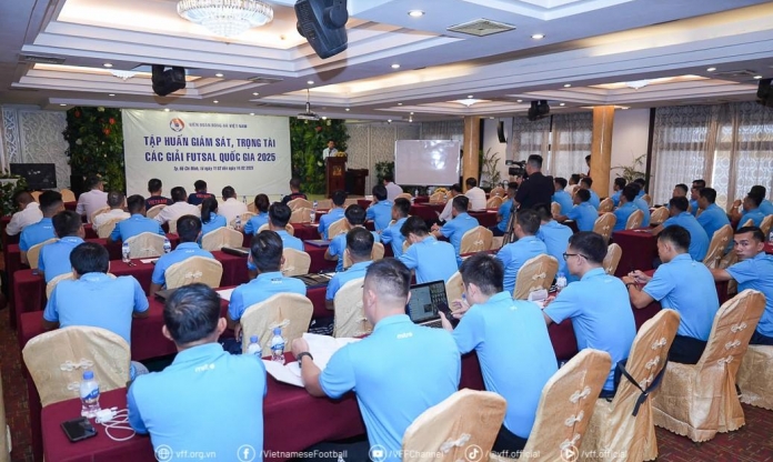 VFF tập huấn Giám sát, Trọng tài các giải Futsal quốc gia