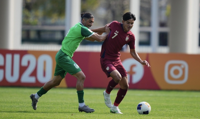 Thái Lan hòa khó tin, rời VCK châu Á với 1 điểm