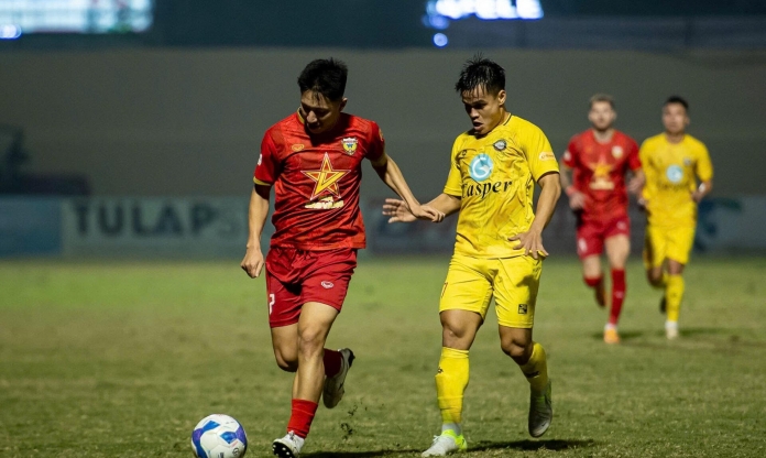 Hà Tĩnh hòa trận thứ 11 tại V-League mùa này