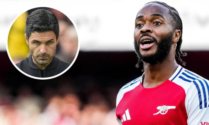 Huyền thoại MU: 'Mikel Arteta phải trả giá vì mượn Sterling'