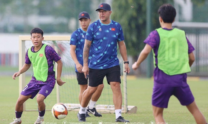 HLV Brazil có đủ quân số, cùng U17 Việt Nam hướng tới World Cup