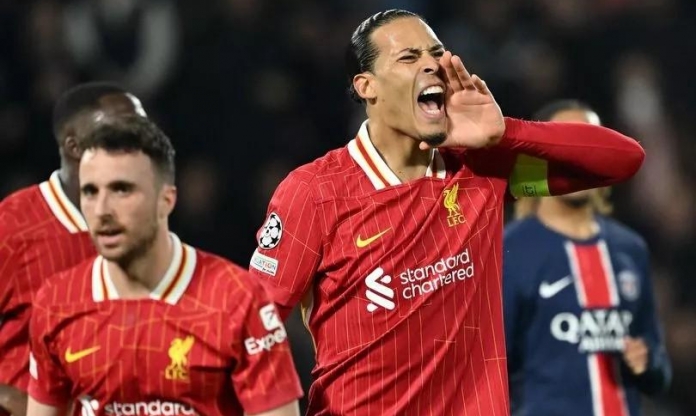 Van Dijk cảnh báo các đồng đội sau trận thắng hú vía PSG