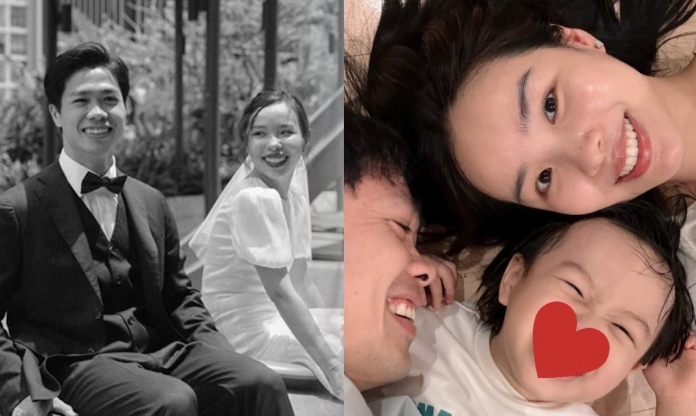 Vợ Công Phượng khoe con trai kháu khỉnh cùng tổ ấm viên mãn