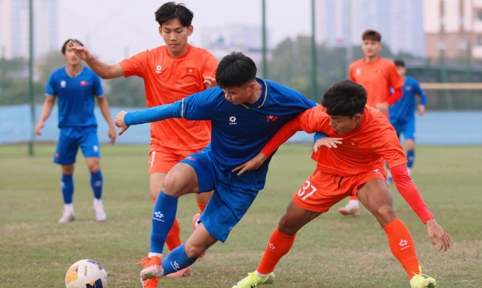 HLV Brazil cùng U17 Việt Nam chạy đà kém vui, còn 3 trận đấu tập chất lượng