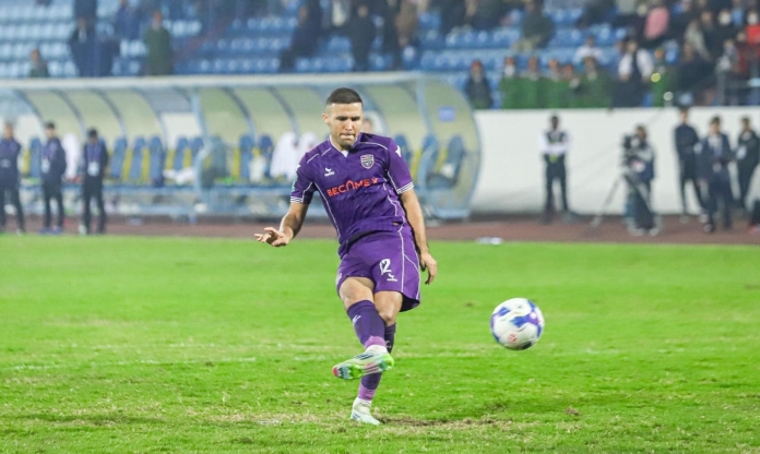 Đội hạng 107 FIFA gọi ngoại binh V-League đá VL World Cup