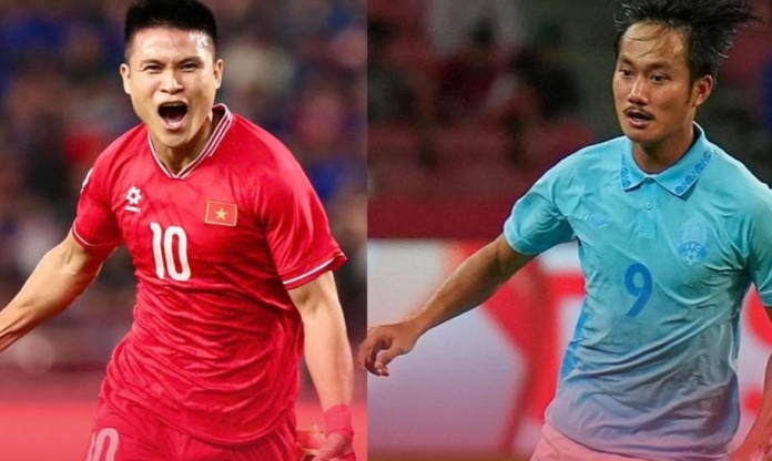 Việt Nam vs Campuchia: Khởi đầu suôn sẻ