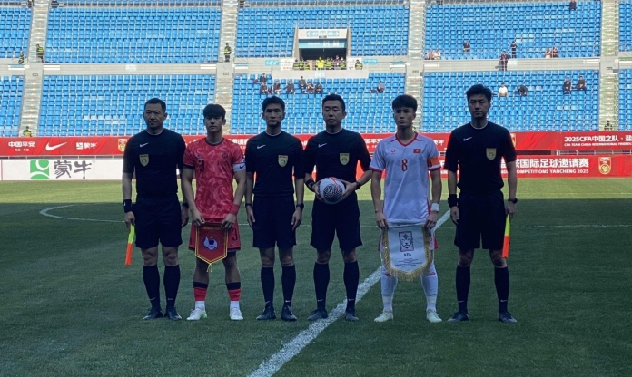 AFC thốt lên 1 điều khi U22 Việt Nam suýt thắng Hàn Quốc