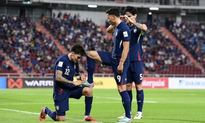 Sao gốc châu Âu ghi bàn, Thái Lan thắng dễ đội hạng 156 FIFA