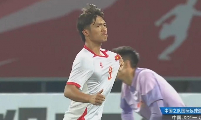 Trực tiếp U22 Việt Nam 1-0 U22 Trung Quốc: Quốc Việt mở điểm