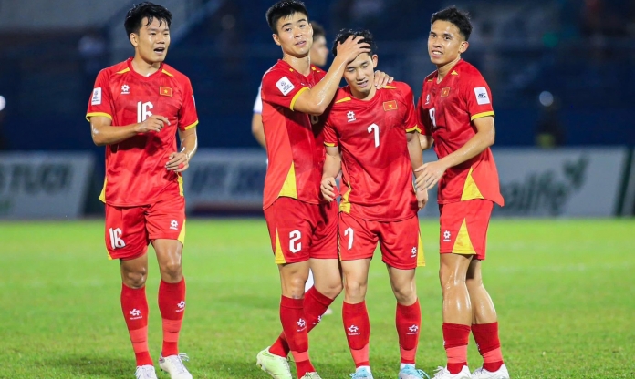 ĐT Việt Nam suýt lập kỷ lục sau chiến thắng 5-0 trước Lào